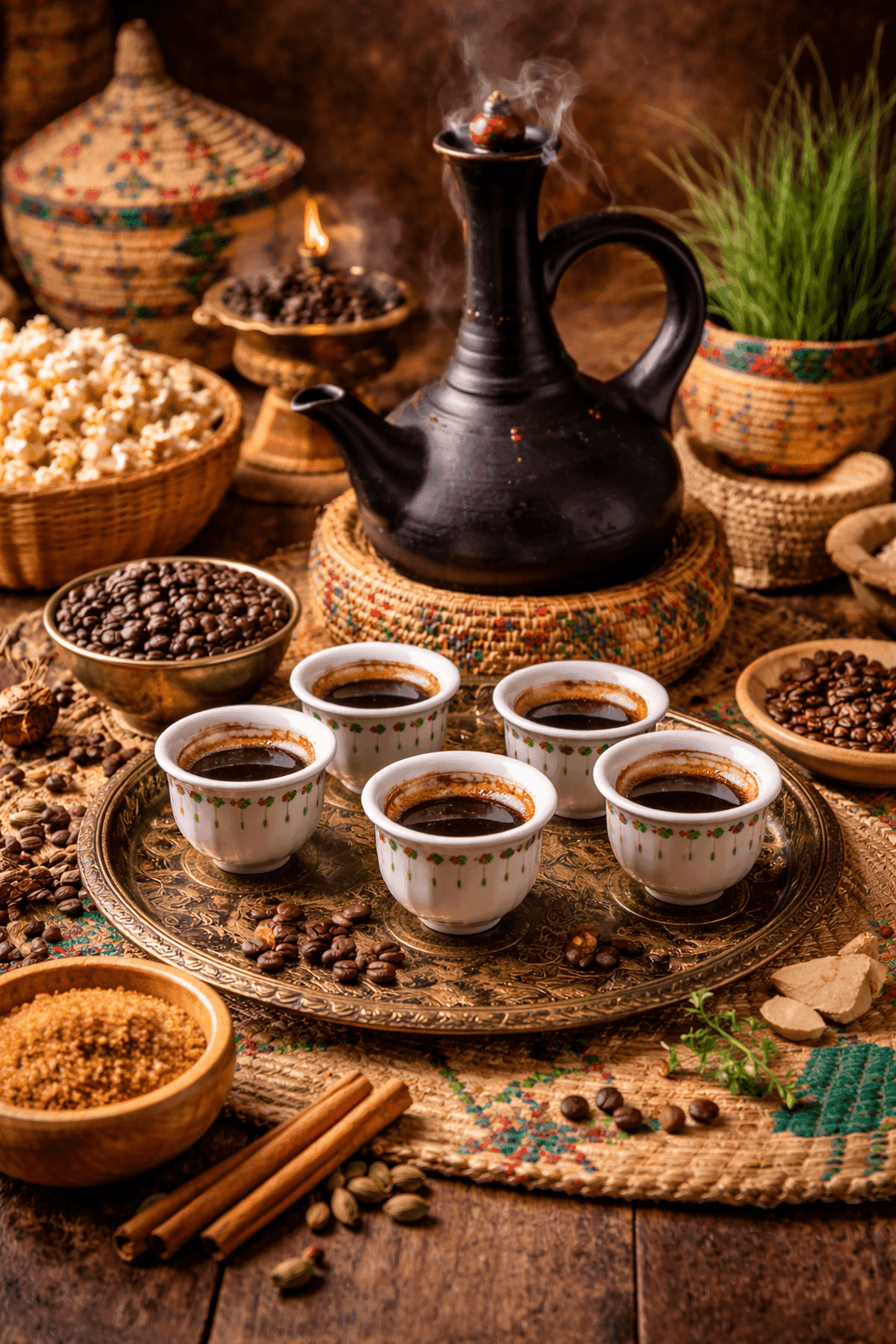 Café et Thé traditionnel