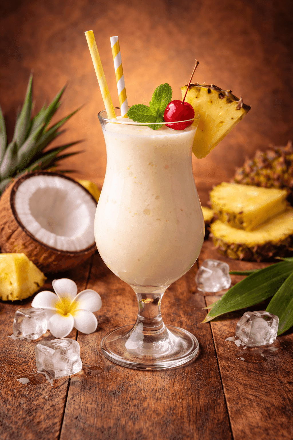 Cocktail avec alcool